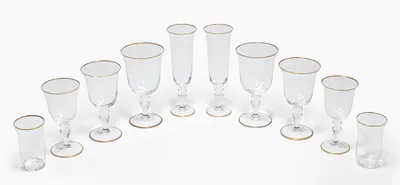 Schuler Auktionen AG - Murano, Gläserservice