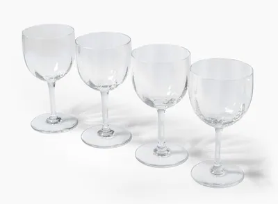 Schuler Auktionen AG - Baccarat, 10 Weingläser "Montagne"