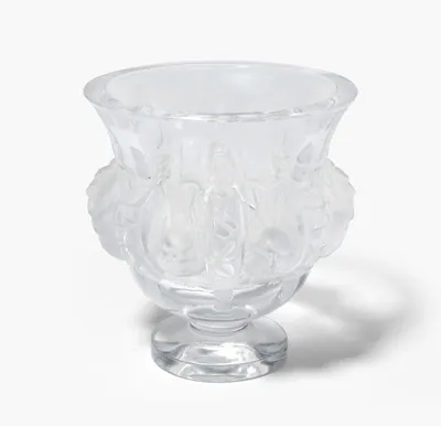 Schuler Auktionen AG - Lalique, Vase "Dampierre"