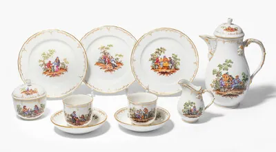 Schuler Auktionen AG - KPM Berlin, Kaffeeservice