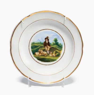 Schuler Auktionen AG - KPM Berlin, Zierteller