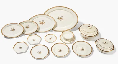 Schuler Auktionen AG - Royal Copenhagen, Tafelservice "Liselund"
