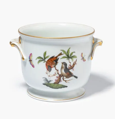 Schuler Auktionen AG - Herend, Cachepot "Rotschild"