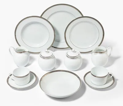 Schuler Auktionen AG - Christofle, Tafel- und Kaffeeservice "Malmaison"