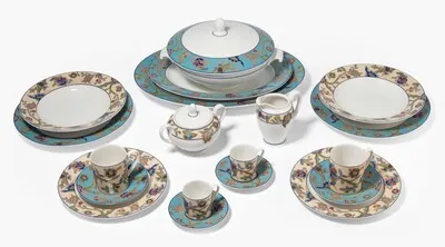 Schuler Auktionen AG - Rosenthal, Tafel- und Kaffeeserviceteile "Kensington"