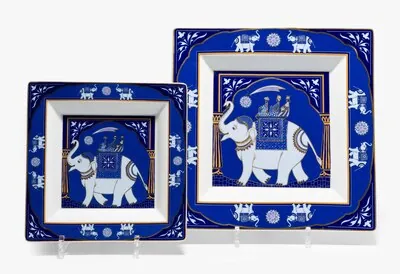 Schuler Auktionen AG - Rosenthal, 2 Schalen "Das Geschenk des Maharajas"