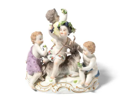 Schuler Auktionen AG - Meissen, Figurengruppe "Herbst"