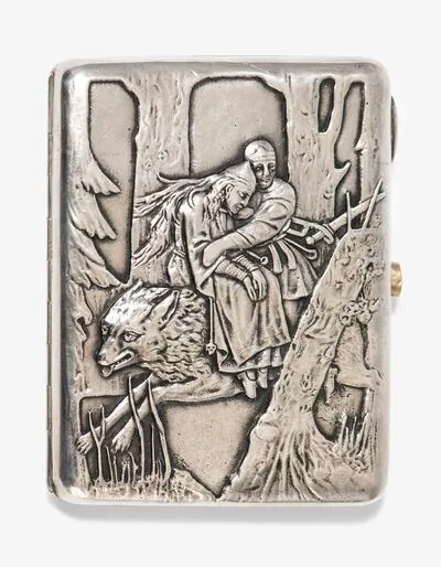 Schuler Auktionen AG - Zigarettenetui, Russland um 1900