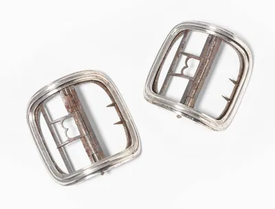 Schuler Auktionen AG - 1 Paar Schuhschnallen, Österreich 1797