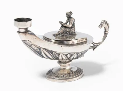 Schuler Auktionen AG - Öllampe, 20.Jh. 