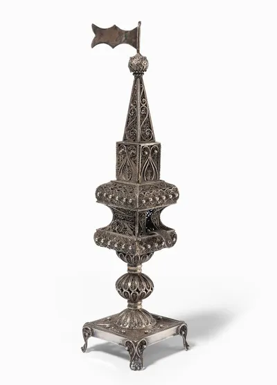 Schuler Auktionen AG - Besomimtürmchen, wohl russisch 19./20.Jh. 