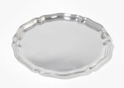 Schuler Auktionen AG - Grosses Tablett, Schaffhausen 20.Jh. 