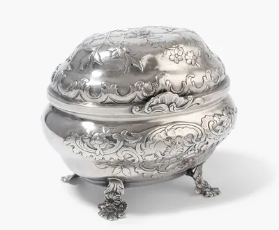 Schuler Auktionen AG - Zuckerdose, Deutschland, Mitte 18.Jh.