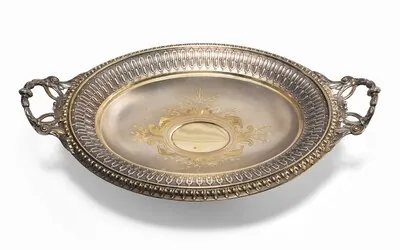 Schuler Auktionen AG - Henkelschale, Deutschland um 1900