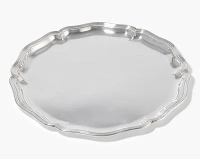 Schuler Auktionen AG - Tablett, Bremen-Hemelingen 20.Jh. 