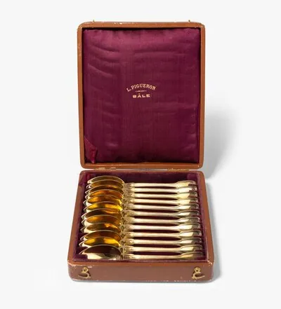 Schuler Auktionen AG - Set: 12 kleine Löffel, Paris 1862–67