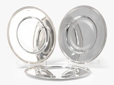 Schuler Auktionen AG - Lot: 8 Platzteller, Christofle