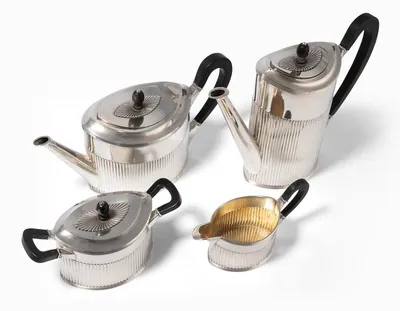 Schuler Auktionen AG - Kaffee-/Teeservice, Holland, um 1900