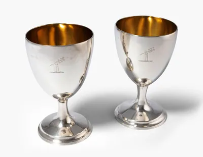 Schuler Auktionen AG - 1 Paar Pokale, Dublin 1765