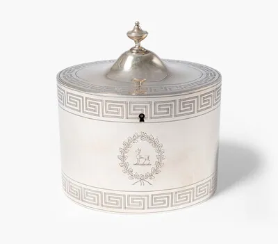 Schuler Auktionen AG - Teedose, London 1796