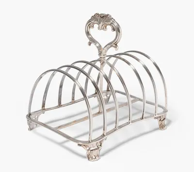 Schuler Auktionen AG - Toastständer, London 1834