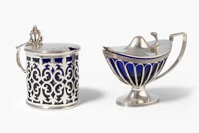 Schuler Auktionen AG - Lot: 2 Senftöpfchen, London 1866 / 1911 