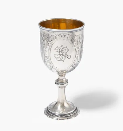 Schuler Auktionen AG - Kleiner Pokal, London 1861