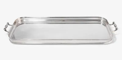 Schuler Auktionen AG - Lot: 3 Henkeltabletts, England um 1900