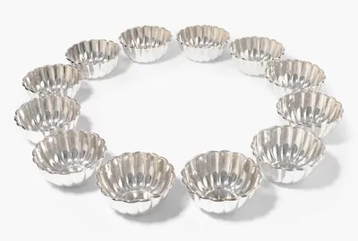 Schuler Auktionen AG - Lot: 12 Fingerschalen, Florenz nach 1968