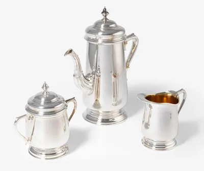 Schuler Auktionen AG - Kaffeeservice, Varese 20.Jh. 