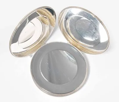 Schuler Auktionen AG - Lot: 12 Platzteller, 20.Jh. 