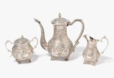 Schuler Auktionen AG - Teeservice, Pakistan, 20.Jh. 