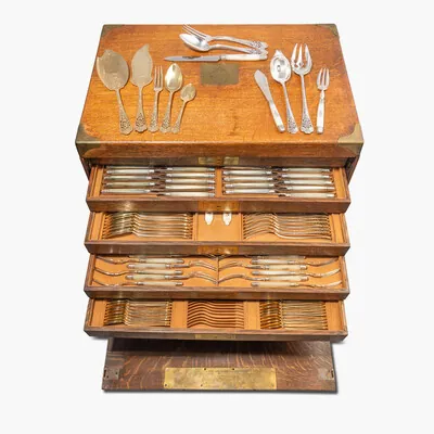 Schuler Auktionen AG - Besteckserviceteile, Paris Ende 19.Jh. 