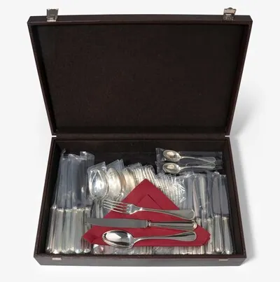 Schuler Auktionen AG - Besteckserviceteile, Christofle