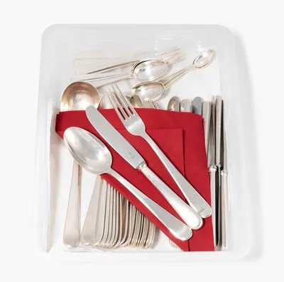 Schuler Auktionen AG - Besteckserviceteile, Schaffhausen 20.Jh. 