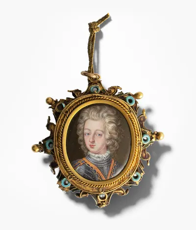 Schuler Auktionen AG - Medaillon/Porträtminiatur, 18.Jh. 