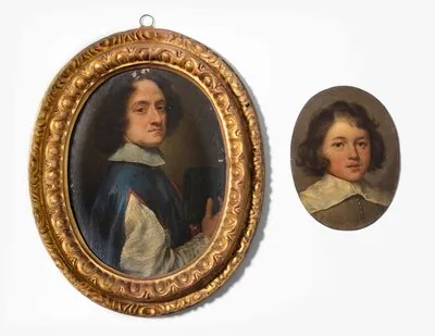 Schuler Auktionen AG - Lot: 2 Porträtminiaturen, 18./19.Jh.