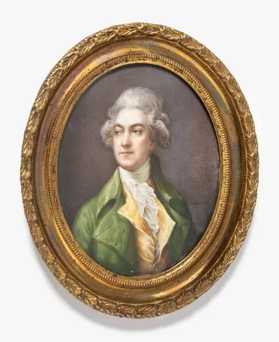 Schuler Auktionen AG - Porträtminiatur, Österreich 19.Jh. 