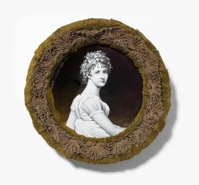 Schuler Auktionen AG - Porträtminiatur, Schweizer Schule, 19.Jh. 