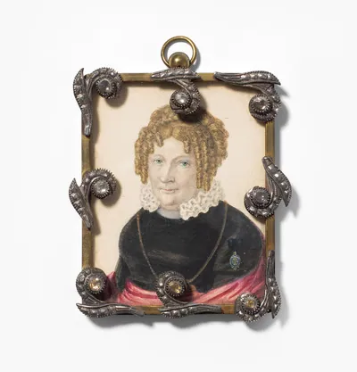 Schuler Auktionen AG - Porträtminiatur, um 1900