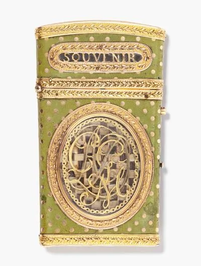 Schuler Auktionen AG - Carnet de bal, Paris um 1783–89