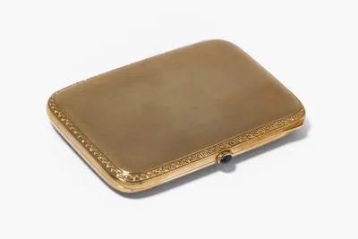 Schuler Auktionen AG - Goldetui, um 1900