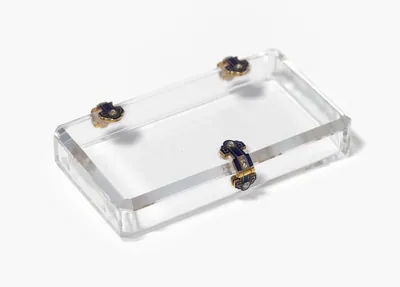 Schuler Auktionen AG - Kristallglasdose, Cartier