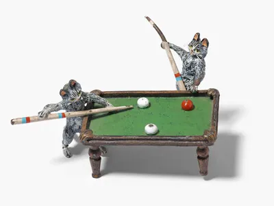 Schuler Auktionen AG - Tierfiguren-Gruppe, 20.Jh. 