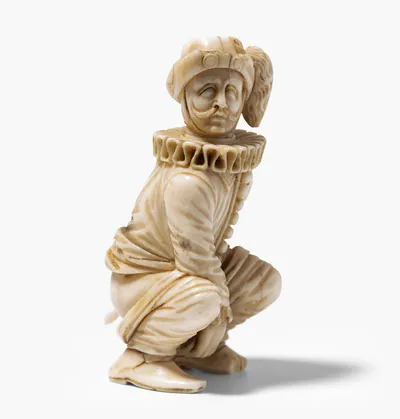 Schuler Auktionen AG - Scherzfigur/Flakon, 19.Jh. 