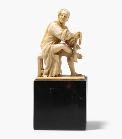 Schuler Auktionen AG - Erotische Figur, 19.Jh. 