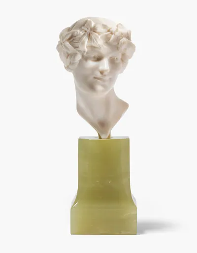 Schuler Auktionen AG - Büste, Frankreich um 1930