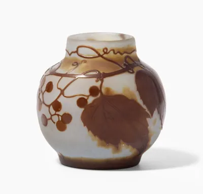 Schuler Auktionen AG - Etablissements Gallé, Vase "Vigne Vierge"