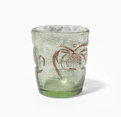 Schuler Auktionen AG - Emile Gallé, Likörglas "Chardons"