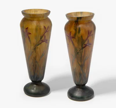 Schuler Auktionen AG - Mado Nancy, 1 Paar Vasen